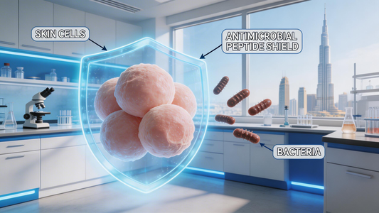 Best Antimicrobial Peptides for Acne UAE 2026: LZ1, GHK-Cu, and Beyond