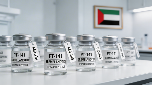 PT-141 Price Guide UAE 2026: Cost, Vial Sizes &amp; Where to Buy