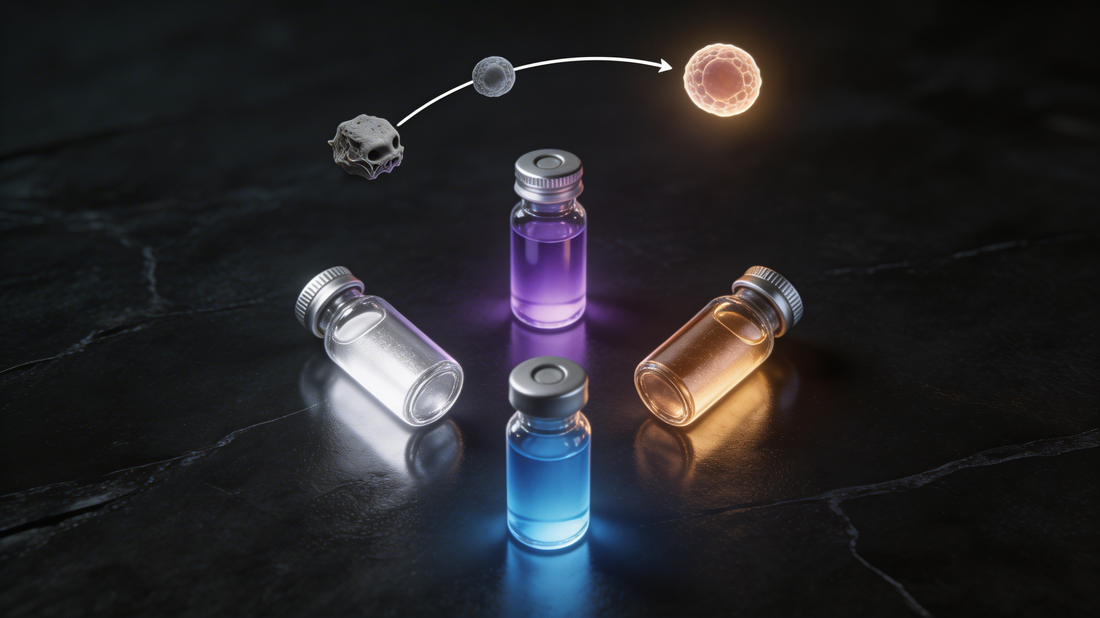The Ultimate Anti-Aging Peptide Stack UAE 2026: Epithalon + GHK-Cu + NAD+