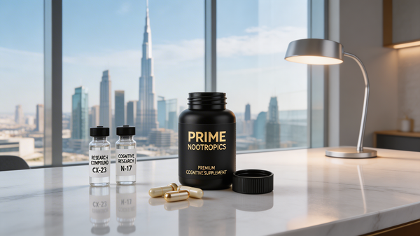 Dihexa Price Guide UAE 2026: Cost, Dosage & Where to Buy in Dubai