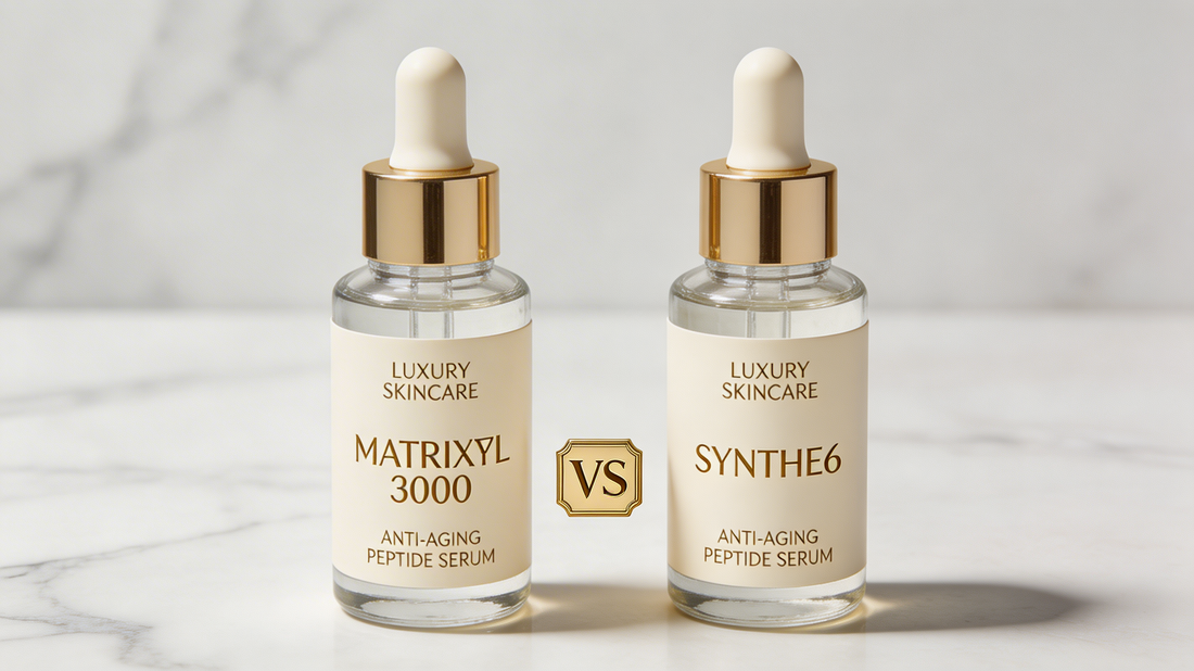Matrixyl 3000 vs Matrixyl Synthe'6: Which Anti-Aging Peptide Wins? (UAE Guide 2026)