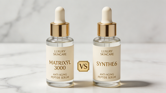 Matrixyl 3000 vs Matrixyl Synthe'6: Which Anti-Aging Peptide Wins? (UAE Guide 2026)