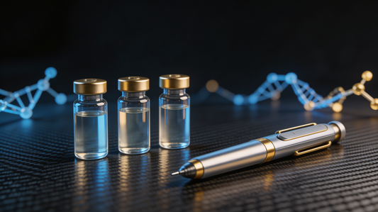 Fat Loss Peptide Stack UAE 2026: AOD9604 + CJC-1295 + GLP-1 Protocol