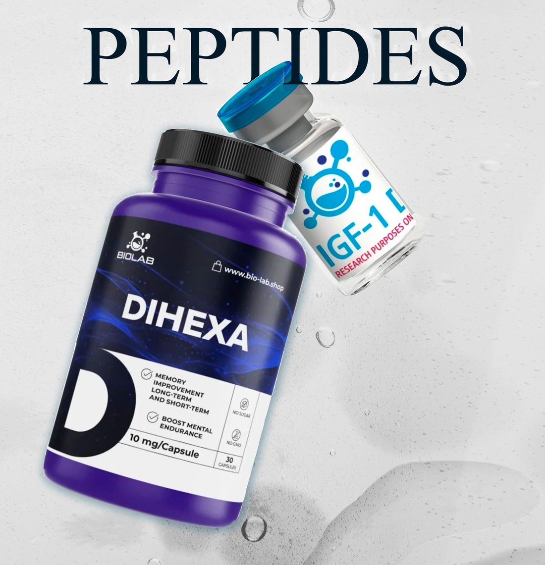 Your Essential Guide to Peptide Therapy | Biolab Shop EXCLISIVE Content