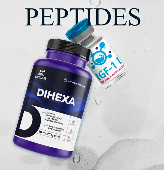 Your Essential Guide to Peptide Therapy | Biolab Shop EXCLISIVE Content