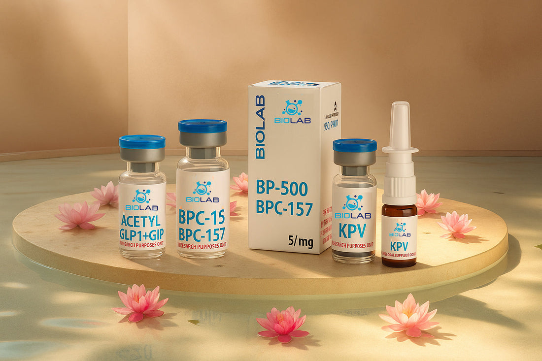 Comprehensive Guide to Peptide Dosing Plans - How to take BPC157 - TB500 - Mod-grf etc...