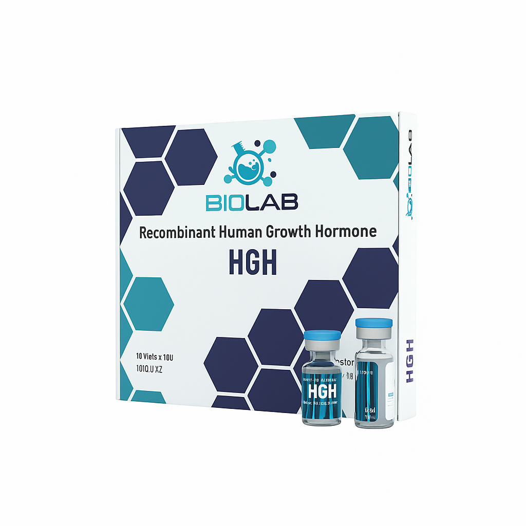 HGH without water - Recombinant Human Growth Hormone (Somatropin)