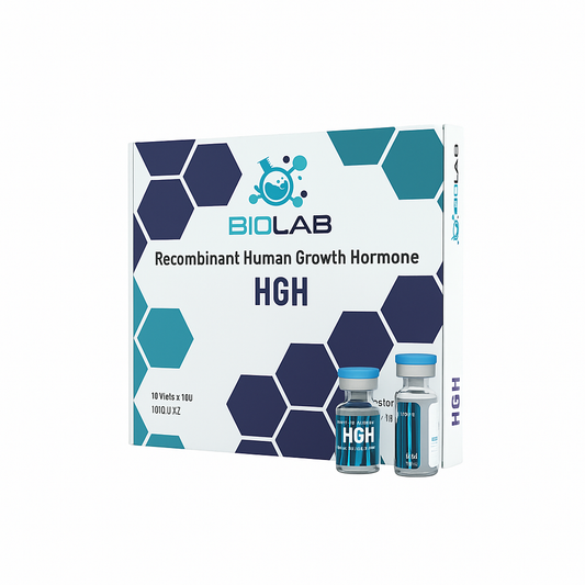 HGH without water - Recombinant Human Growth Hormone (Somatropin)