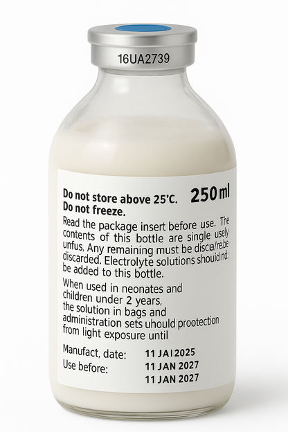 SMOFLIPID 20% - Multi-source lipid profile (soybean + fish + olive + MCT)