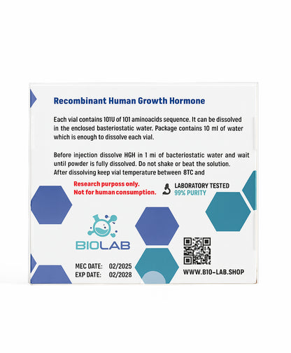 HGH without water - Recombinant Human Growth Hormone (Somatropin)