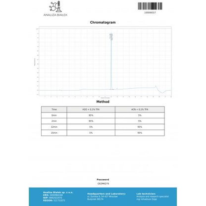 أسيتيل GLP-1 + GIP 10 ملغ