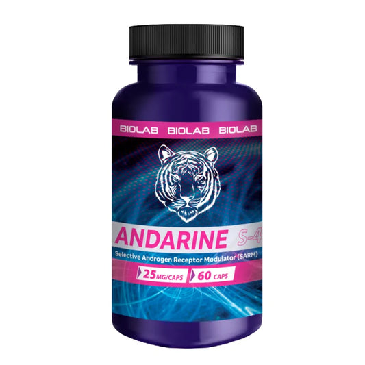 Andarine S4 25 mg, 60 caps