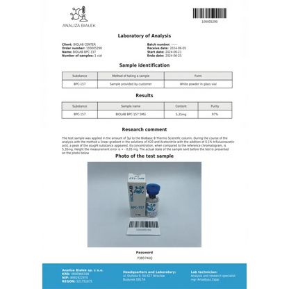 BPC-157 5mg
