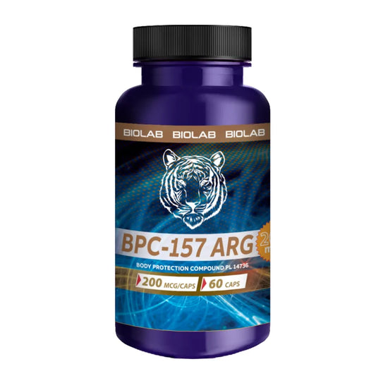 BPC-157 ARG 200 mcg, 60 caps