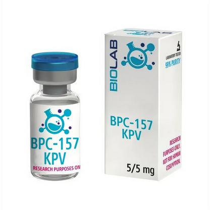 BPC-157 + KPV 5/5 ملغ