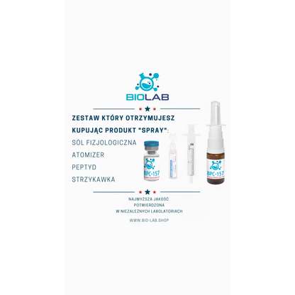 BPC-157 spray 10 mg