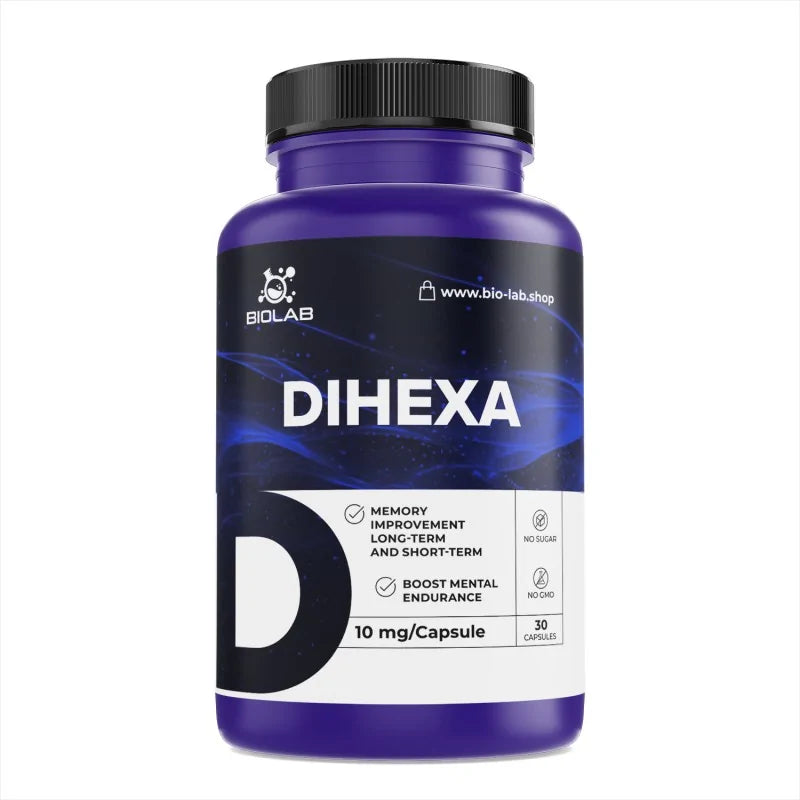 Dihexa 10 mg, 30 caps