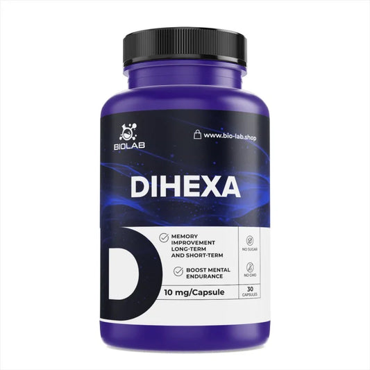 Dihexa 10 mg, 30 caps