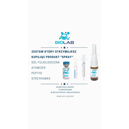 DSIP spray 5 mg (Delta Sleep-Inducing Peptide)