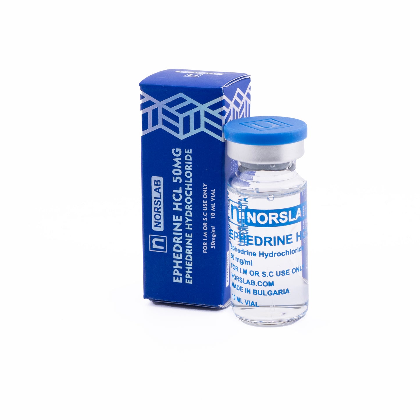 Ephedrine HCL 50 mg – Ephedrine Hydrochloride