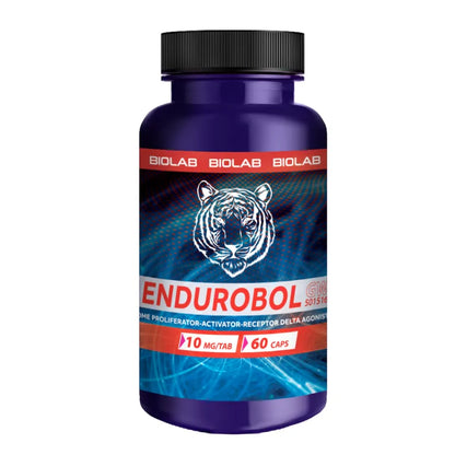 Endurobol 10 mg, 60 caps