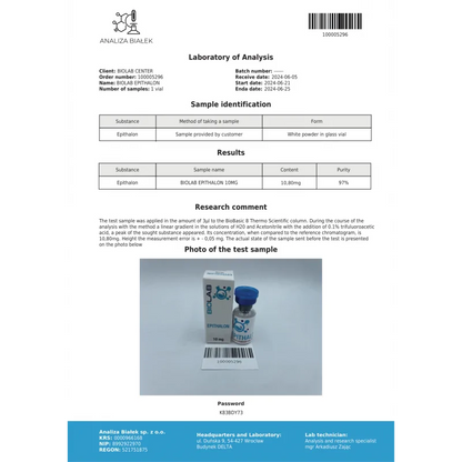 Epithalon spray 10 mg