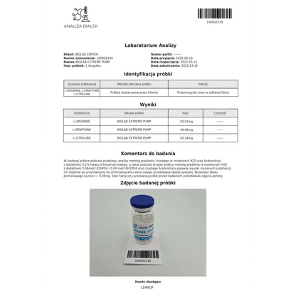 Extreme Pump 150 mg 10 ml