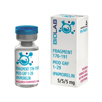 FRAGMENT 176-191+MOD GRF 1-29+IPAMORELIN MIX