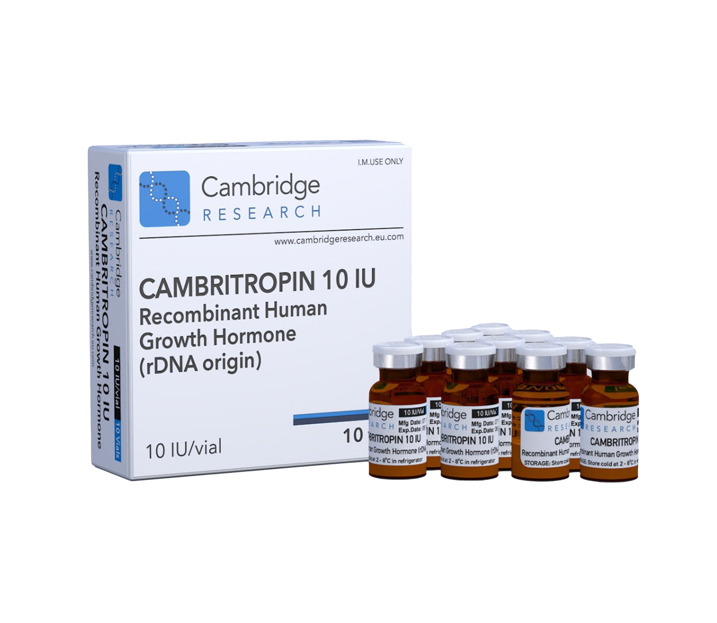 HGH - Recombinant Human Growth Hormone 100 iu