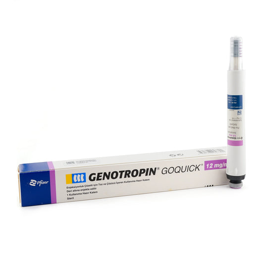 🧬 Genotropin (HGH) Pfizer GoQuick 12 mg/1.5 ml (36 IU) Injection Pen