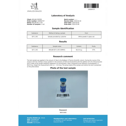 IGF-1 LR3 1000 mcg