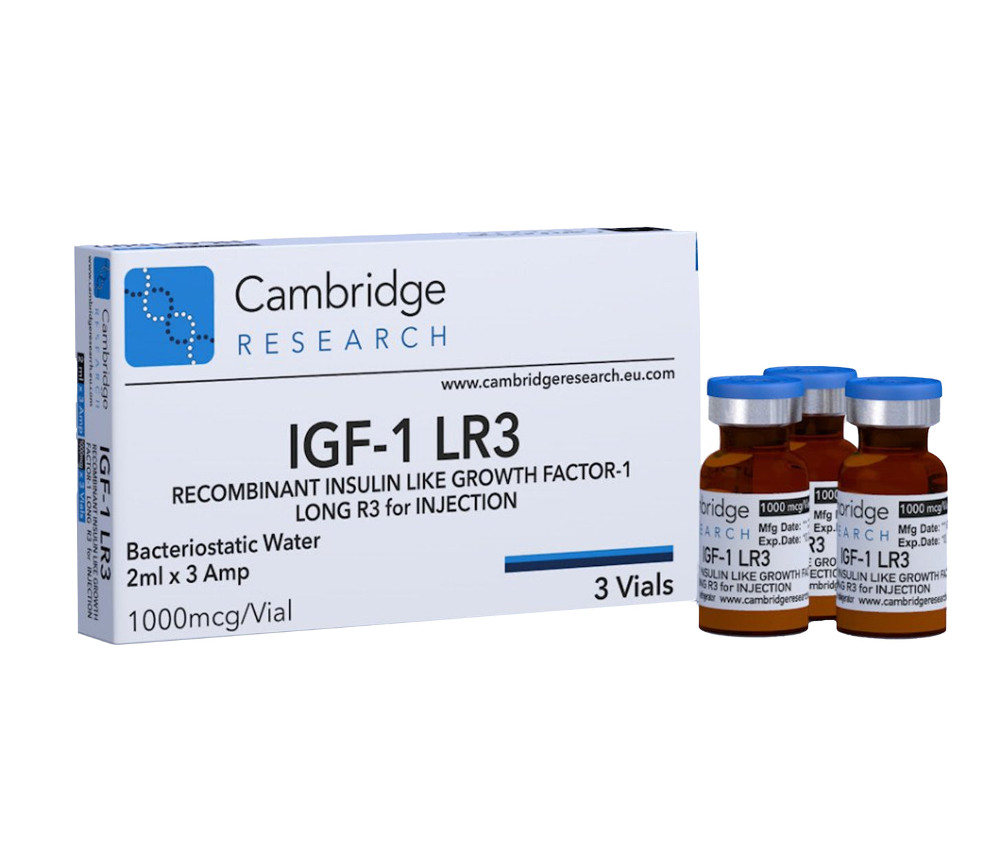 IGF-1 LR3 - Recombinant Insulin-Like Growth Factor-1 LR3