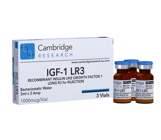 IGF-1 LR3 - Recombinant Insulin-Like Growth Factor-1 LR3