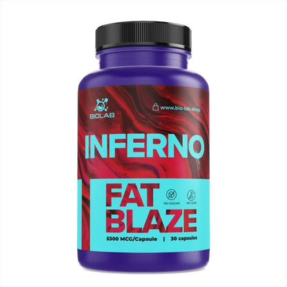 Inferno Fat Blaze 5300 mcg, 30 caps