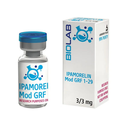 IPAMORELIN + MOD GRF 1-29 BLEND