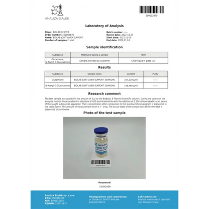 Joint Liver Support 350 mg