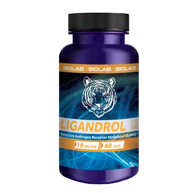 Ligandrol 10 mg, 60 caps