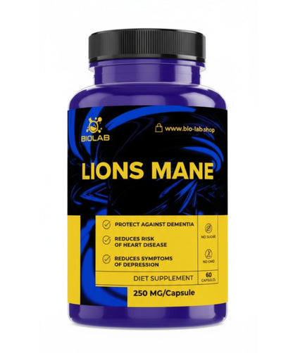 Lion's mane 250 mg, 60 caps