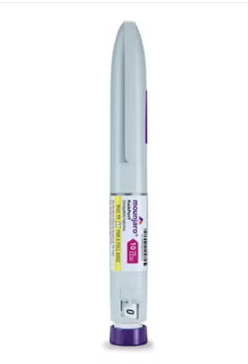Mounjaro KwikPen Tirzepatide 10 mg/0.6ml, Four-Dose Pre-Filled Injection Pen For Subcutaneous Injection