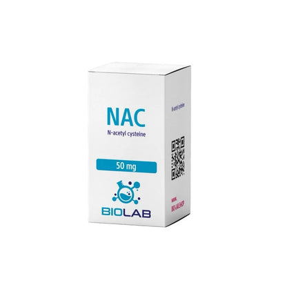 NAC n-acetyl cysteine 50 mg