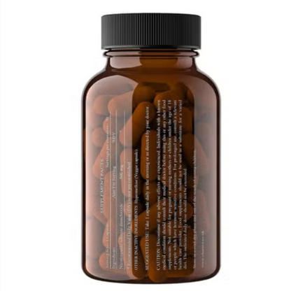 Charava NMN Antiaging Supplement NAD+ Activator 500mg Capsules, Pack of 60's