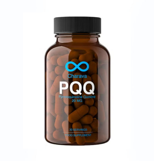 Charava CoQ10 250mg Capsules For Heart Health & Energy, Pack of 30’s