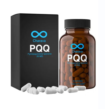 Charava CoQ10 250mg Capsules For Heart Health & Energy, Pack of 30’s