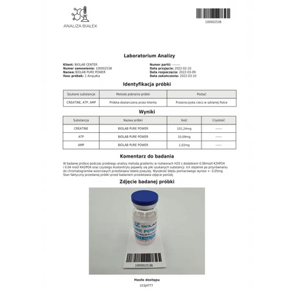 Pure Power 111 mg 10 ml