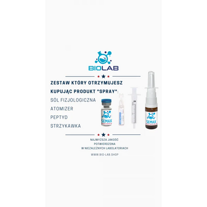 Semax spray 50 mg