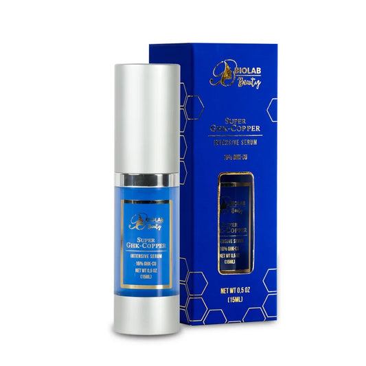 Serum with copper peptides Super GHK-Copper 16% Intensive 15 ml