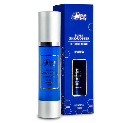 مصل مع ببتيدات النحاس Super GHK-Copper 16% مكثف 50 مل