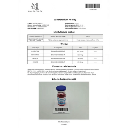 Shredded AF 300 mg 10 ml