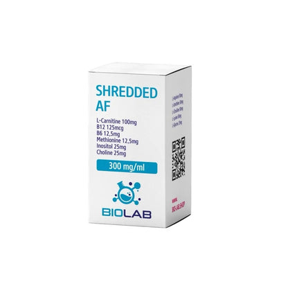 Shredded AF 300 mg 10 ml