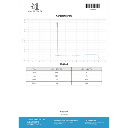 TB-500 10 mg  (Thymosin Beta-4)